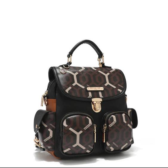 Nicole Lee backpack G16652-GTM