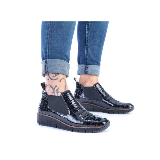 Botki Rieker 53794-01