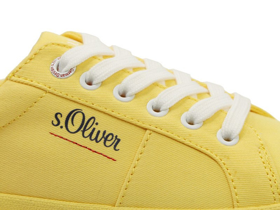 s.Oliver sneakers 5-23621-24/600 YELLOW