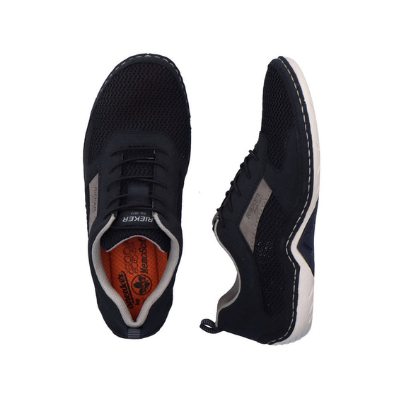 Półbuty Rieker 07552-14