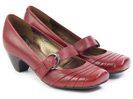 Czółenka Clarks Bone Meal