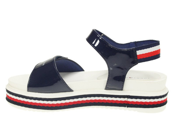 Sandały Tommy Hilfiger T3A2-30650 Kids