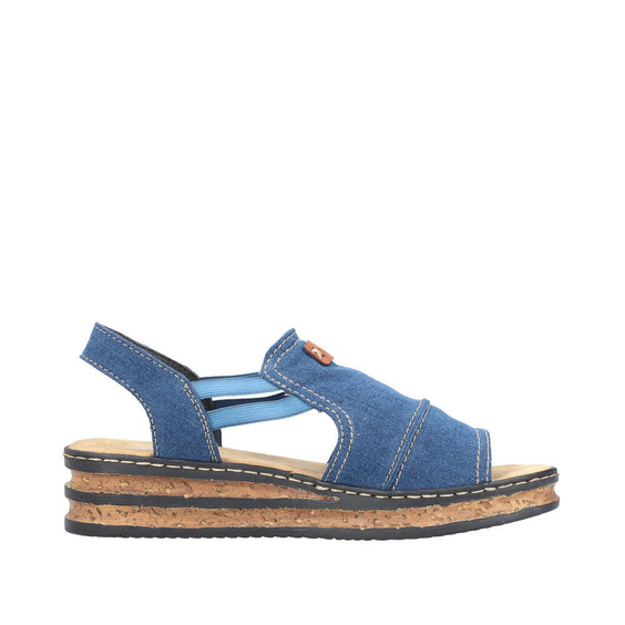 Sandały Rieker 62982-12