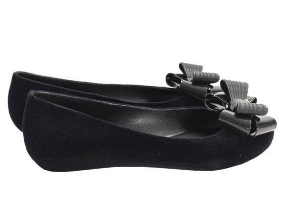 Balerinki Zaxy Pop Flocked II