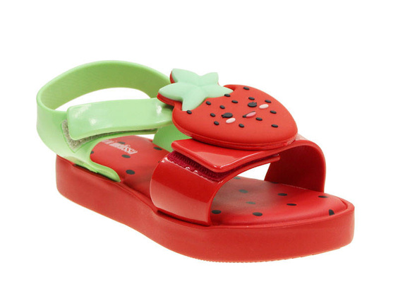 Sandały Melissa MINI JUMP FRUITLAND BB