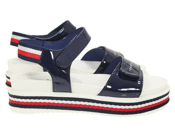 Sandały Tommy Hilfiger T3A2-30650 Kids