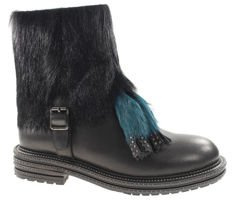 Botki Scaviola P-21/BLACK