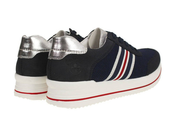 Półbuty Rieker N7322-14