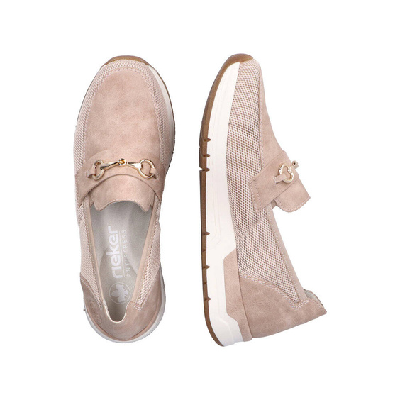 Półbuty Rieker 58955-31