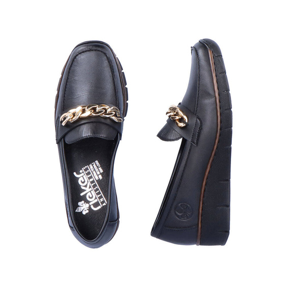 Półbuty Rieker 53777-00