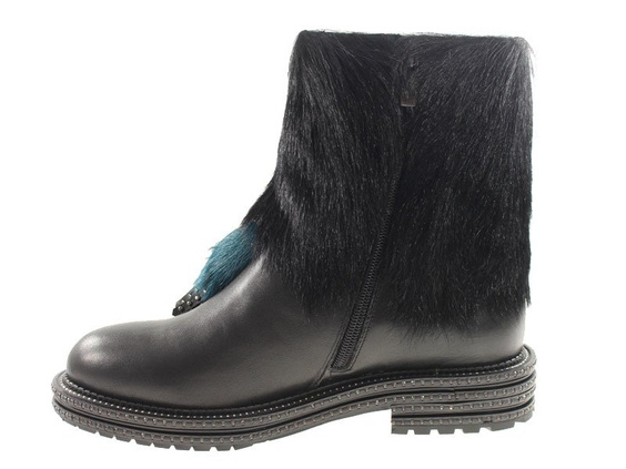 Botki Scaviola P-21/BLACK