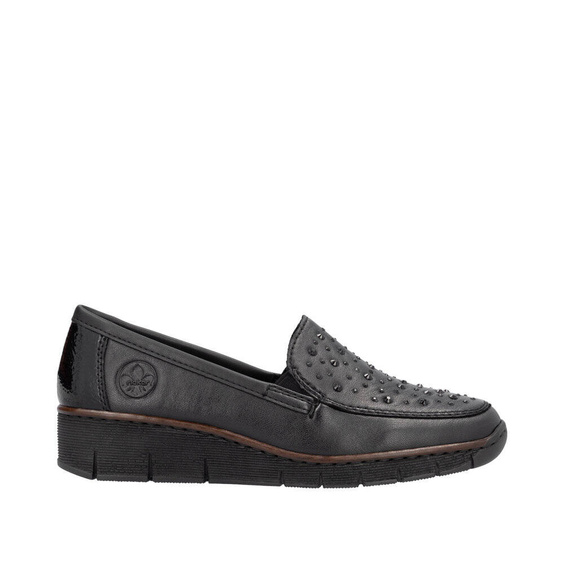 Półbuty Rieker 53752-00