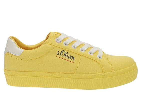 Tenisówki  s.Oliver 5-23621-24/600 YELLOW