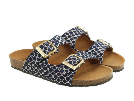 Scholl flip-flops Greeny Malaren