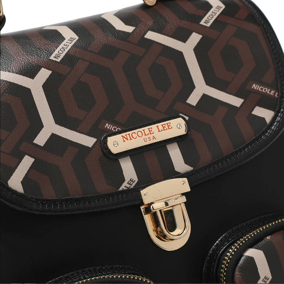Nicole Lee backpack G16652-GTM