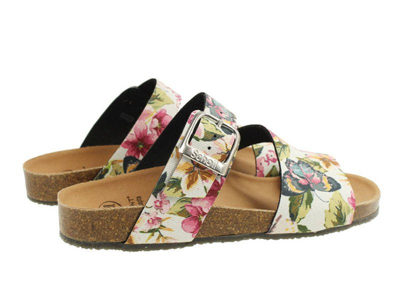 Scholl flip flops Greeny Ranja