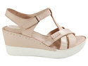 Sandały Artiker 42C1197/PINK