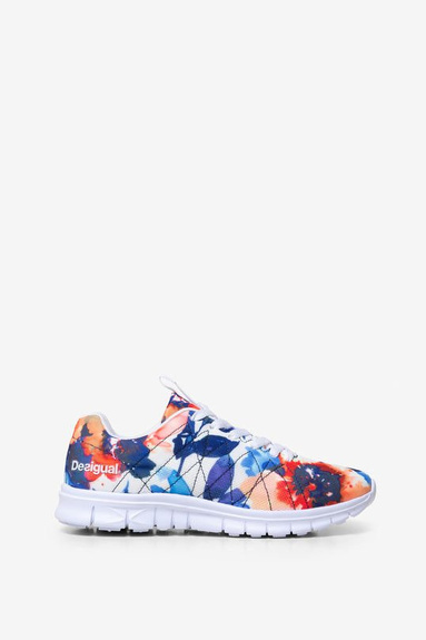 Desigual Camo Flower shoes