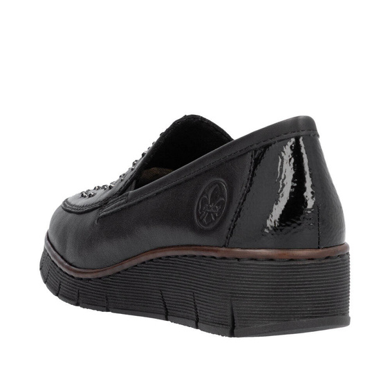 Półbuty Rieker 53752-00