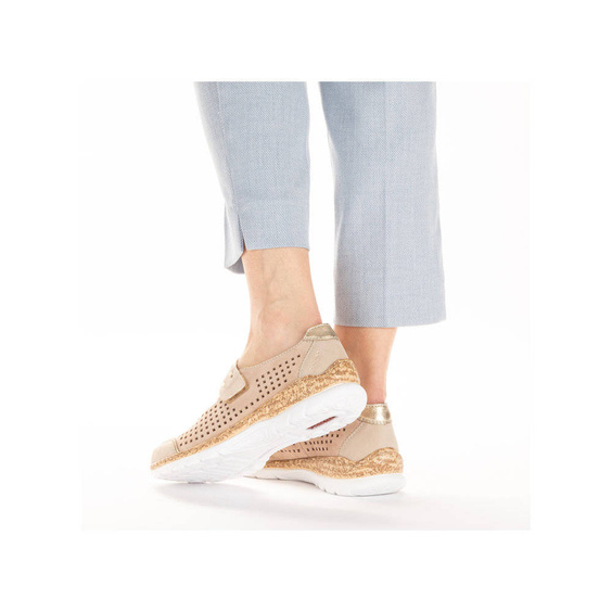 Półbuty Rieker N4257-60