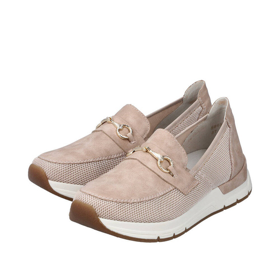 Półbuty Rieker 58955-31