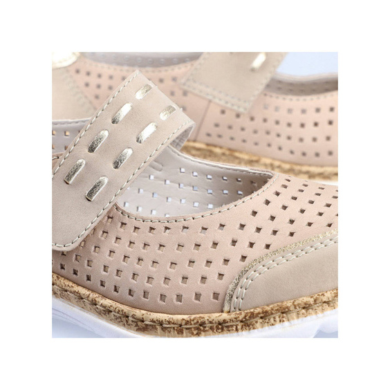 Półbuty Rieker N4257-60