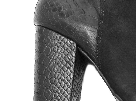 Черевики Bottero 204243/BLACK
