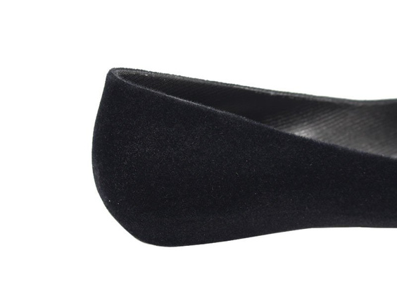 Balerinki Zaxy Pop Flocked II