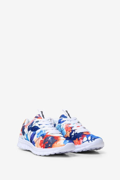 Desigual Camo Flower shoes