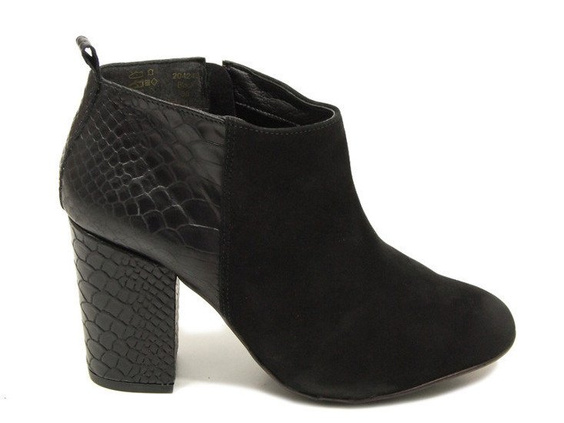 Botki Bottero 204243/BLACK