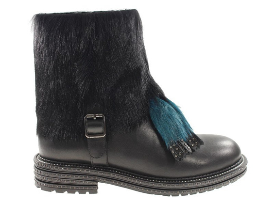 Botki Scaviola P-21/BLACK