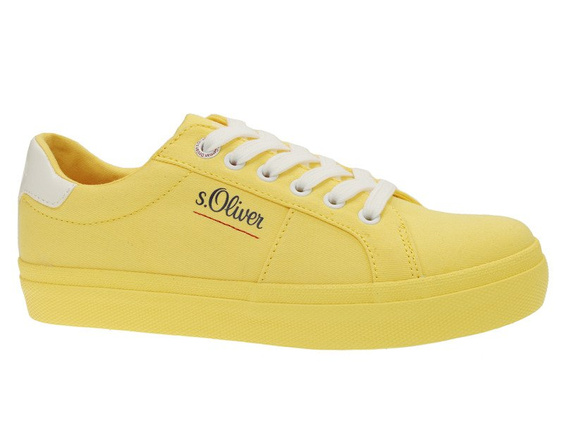 s.Oliver sneakers 5-23621-24/600 YELLOW