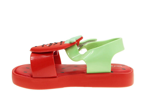 Sandały Melissa MINI JUMP FRUITLAND BB