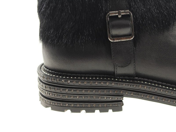 Botki Scaviola P-21/BLACK
