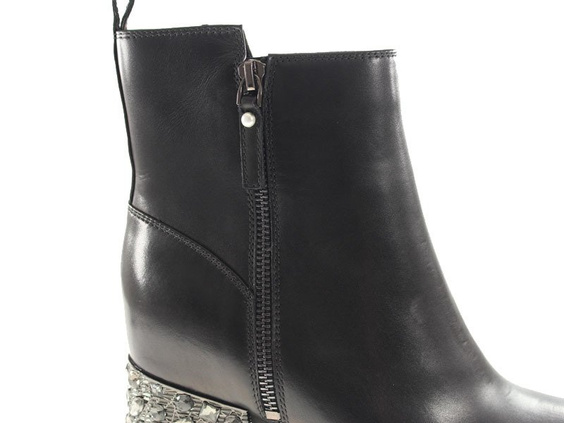 Botki Scaviola F-111/BLACK