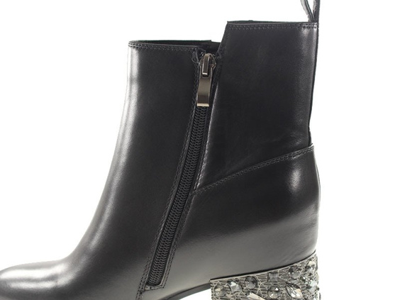 Botki Scaviola F-111/BLACK