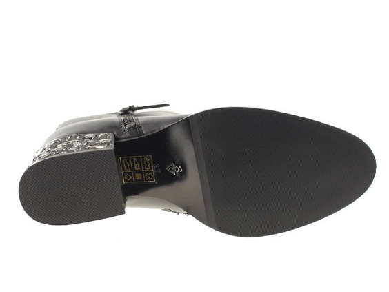 Botki Scaviola F-111/BLACK