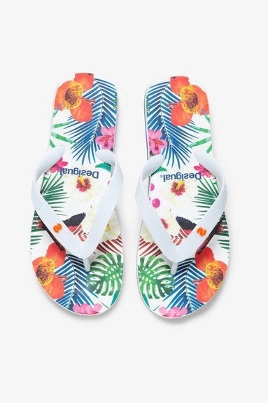 Japonki Desigual Flip-Flops Tropical