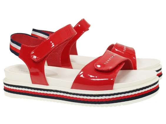 Sandały Tommy Hilfiger T3A2-30650 Kids