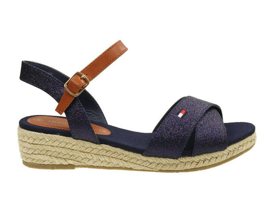 Sandały Tommy Hilfiger T3A2-31054 Kids
