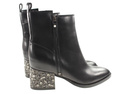 Botki Scaviola F-111/BLACK