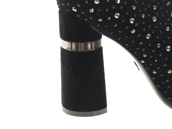Botki Scaviola F-102/BLACK